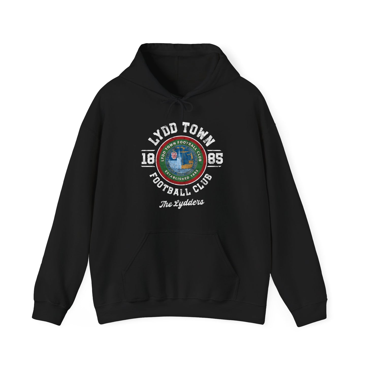 Lydd Town FC - Vintage Badge Hoodie
