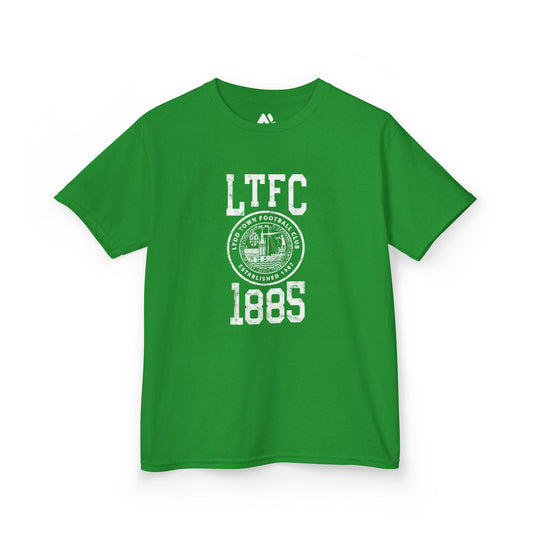 Lydd Town FC - KIDS LTFC 1885 vintage distressed
