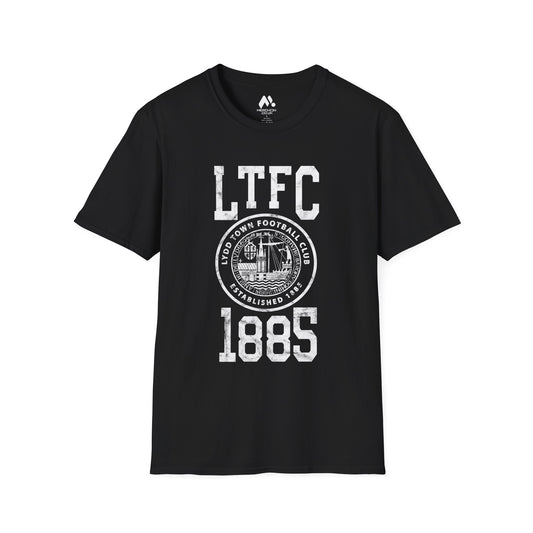 Lydd Town FC - LTFC 1885 vintage distressed
