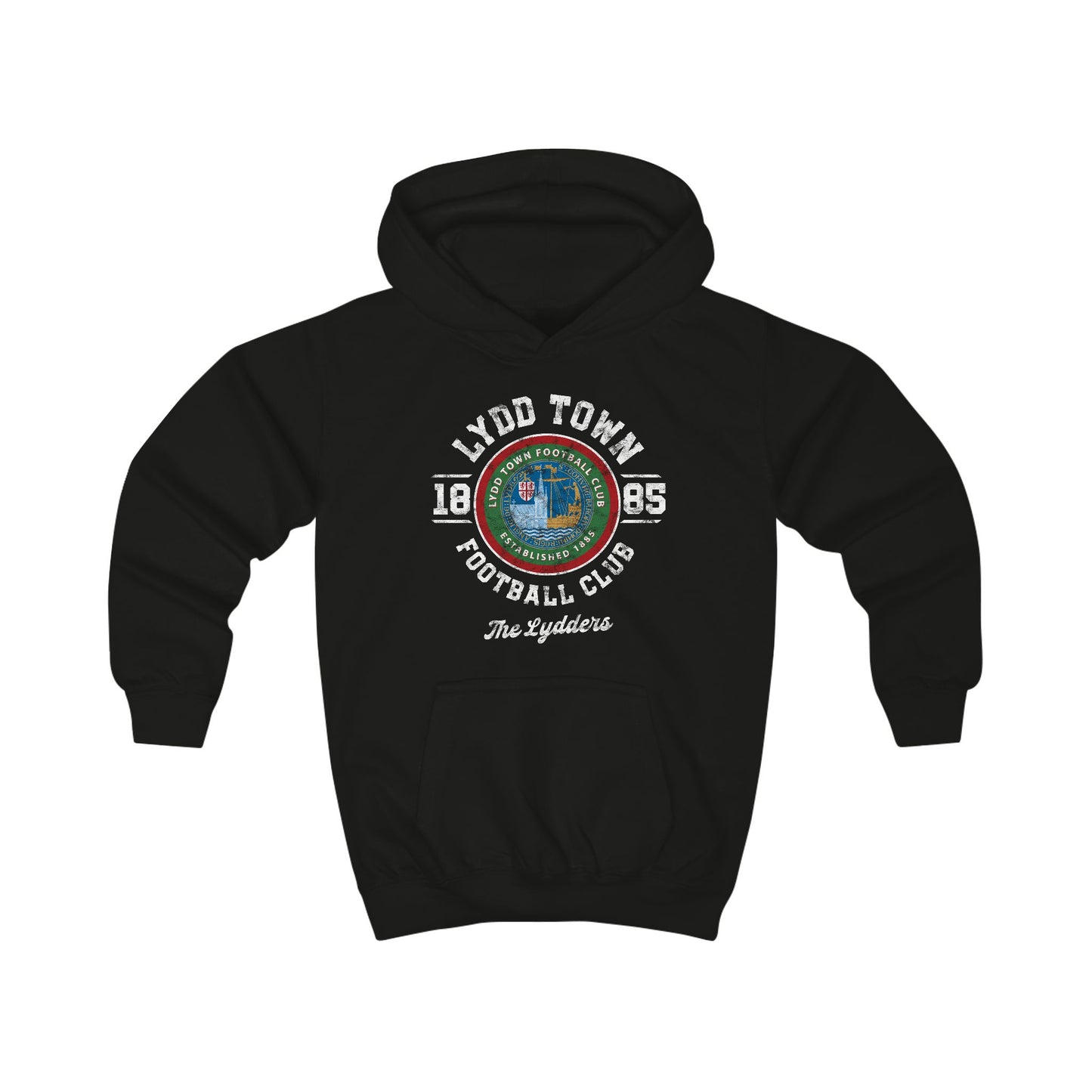 Lydd Town FC - KIDS Vintage Badge Hoodie