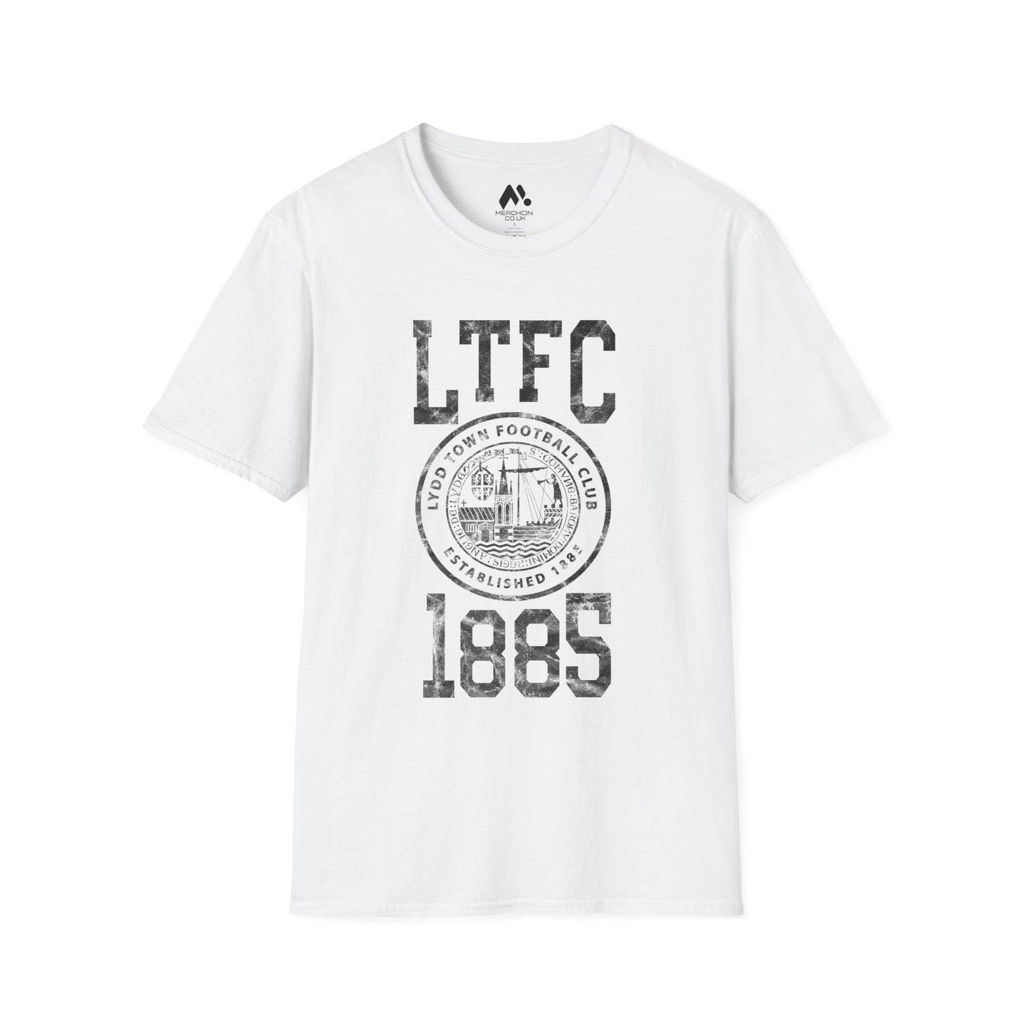 Lydd Town FC - LTFC 1885 vintage distressed