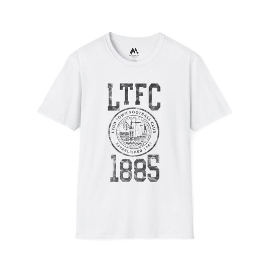 Lydd Town FC - LTFC 1885 vintage distressed