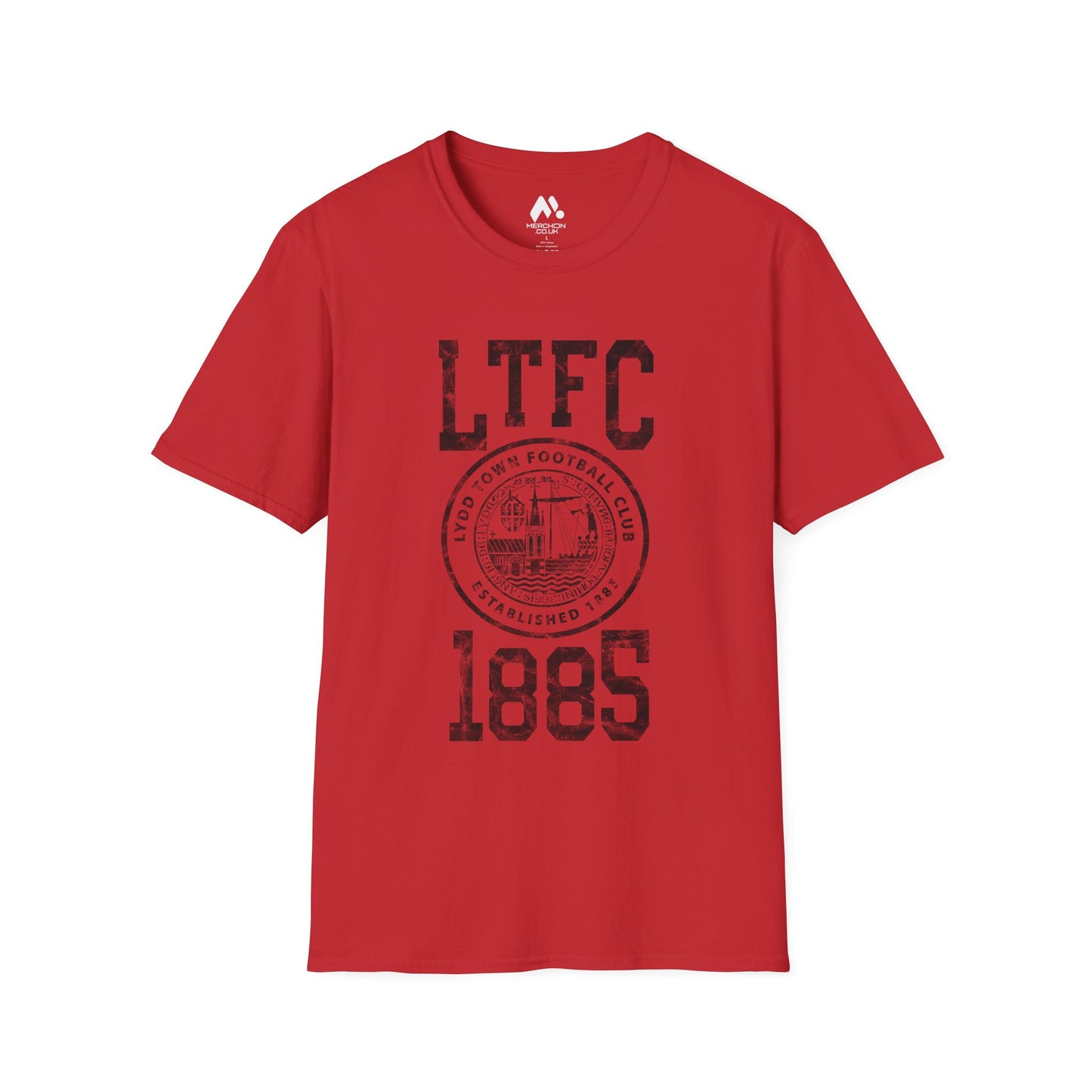 Lydd Town FC - LTFC 1885 vintage distressed