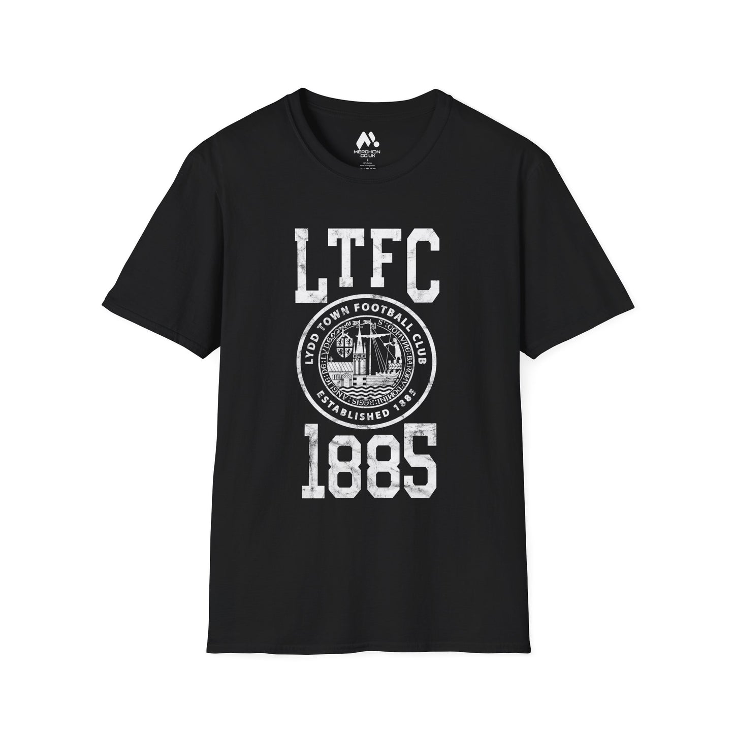 Lydd Town FC - LTFC 1885 vintage distressed