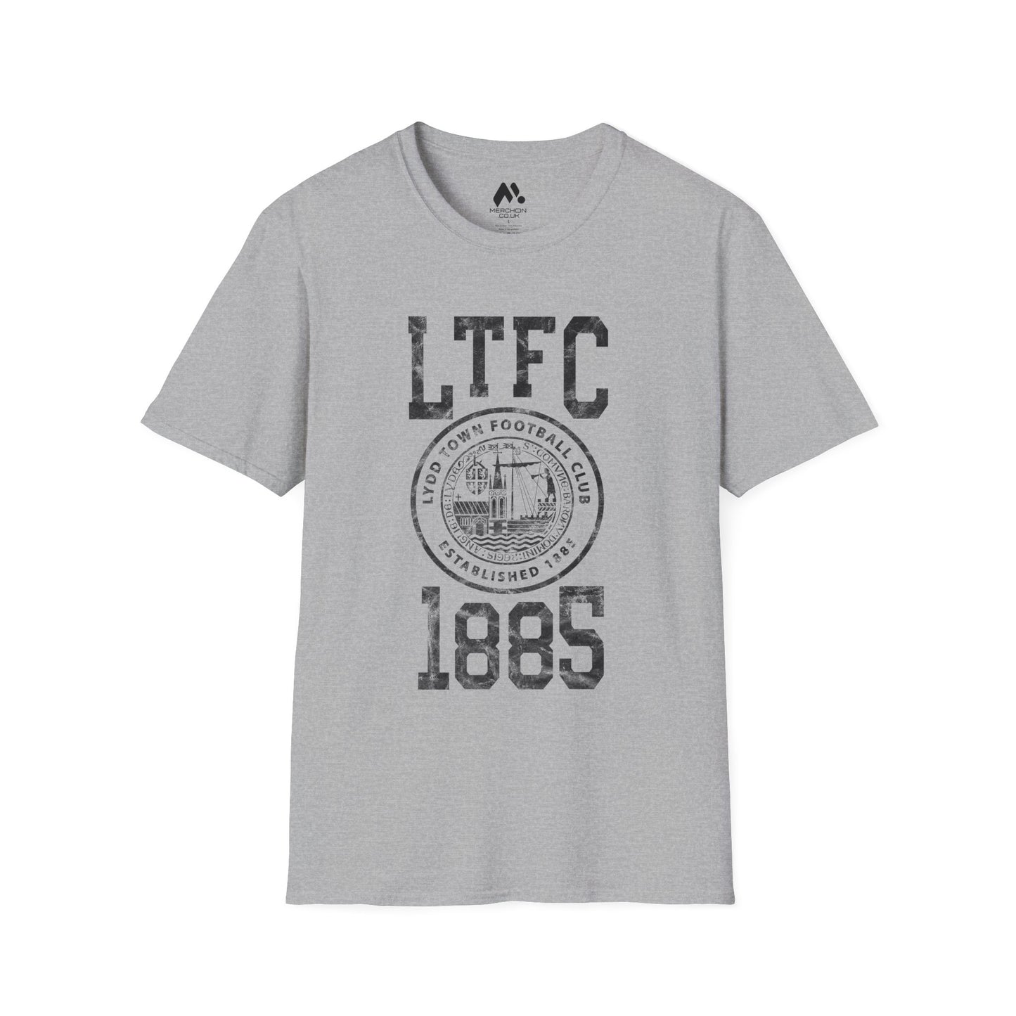 Lydd Town FC - LTFC 1885 vintage distressed