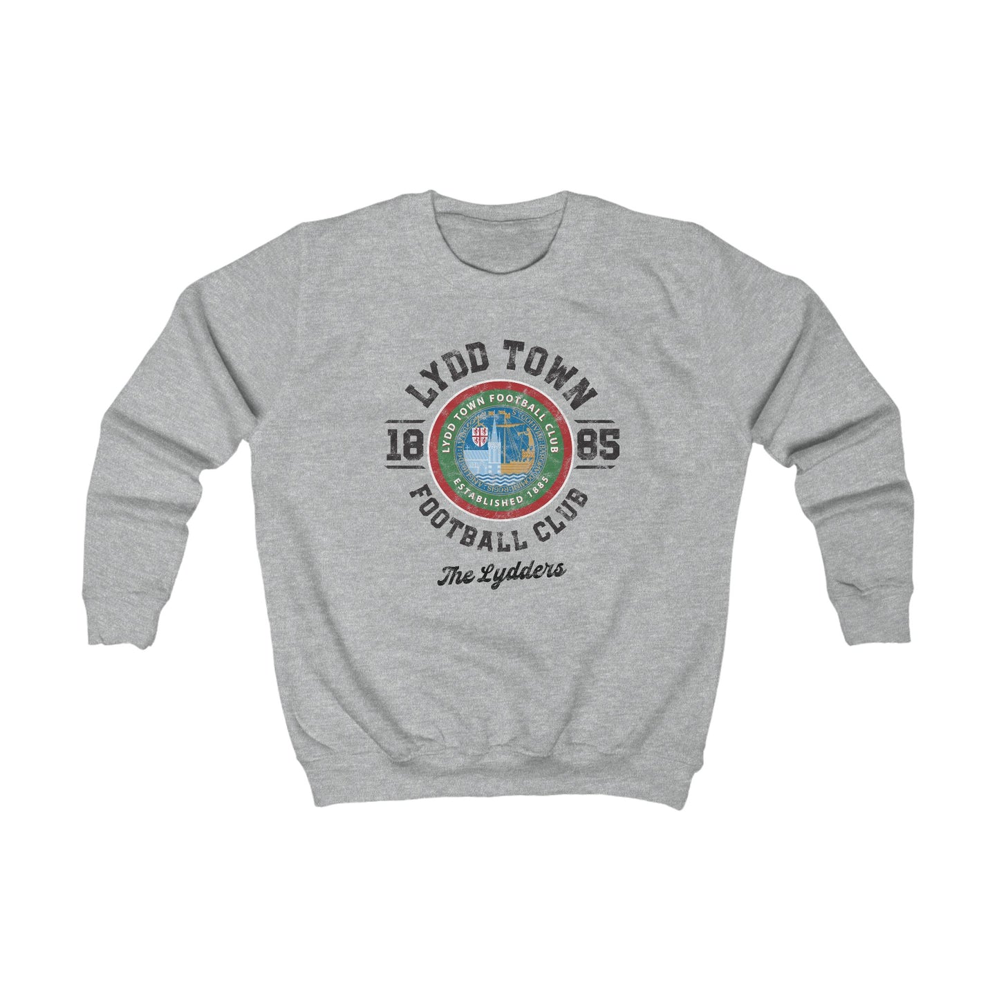 Lydd Town FC - KIDS Vintage Badge Sweatshirt