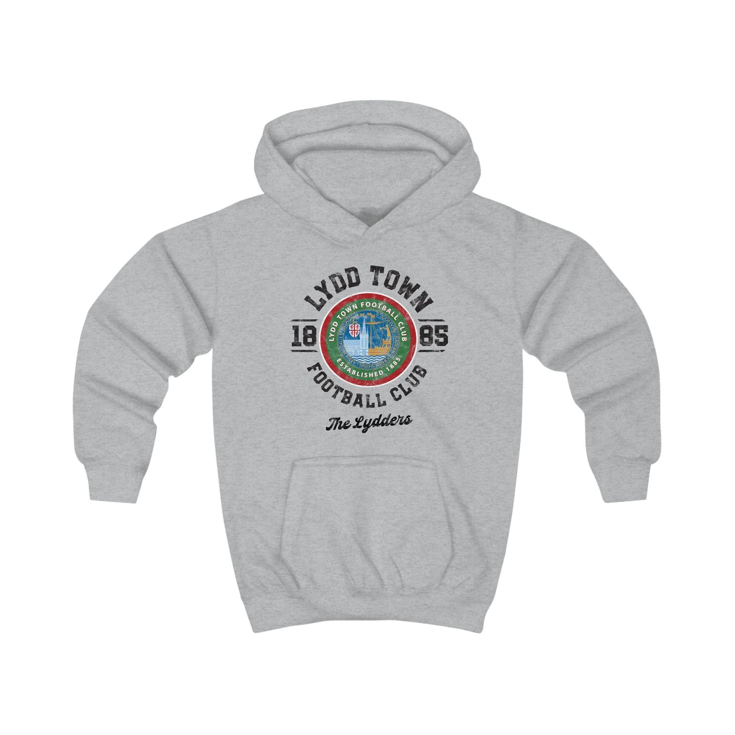 Lydd Town FC - KIDS Vintage Badge Hoodie