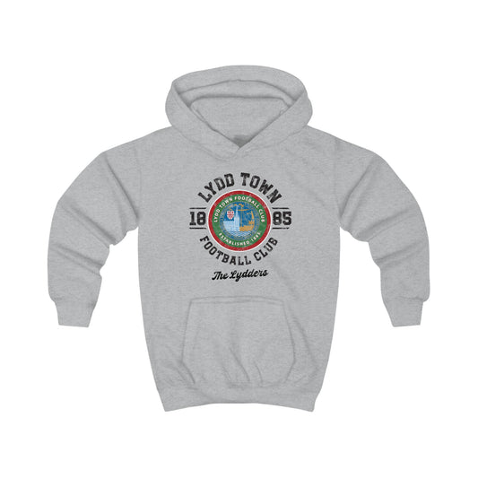 Lydd Town FC - KIDS Vintage Badge Hoodie