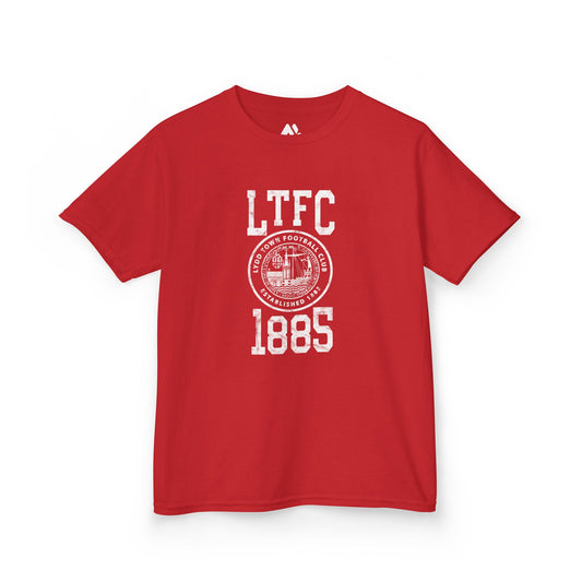 Lydd Town FC - KIDS LTFC 1885 vintage distressed