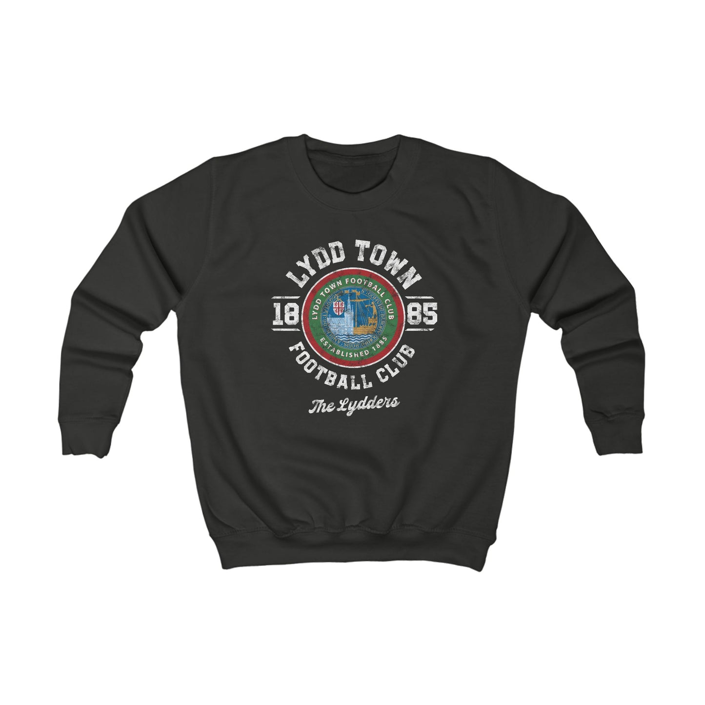 Lydd Town FC - KIDS Vintage Badge Sweatshirt