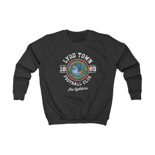 Lydd Town FC - KIDS Vintage Badge Sweatshirt