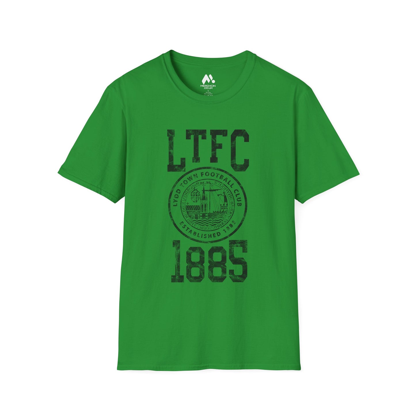 Lydd Town FC - LTFC 1885 vintage distressed