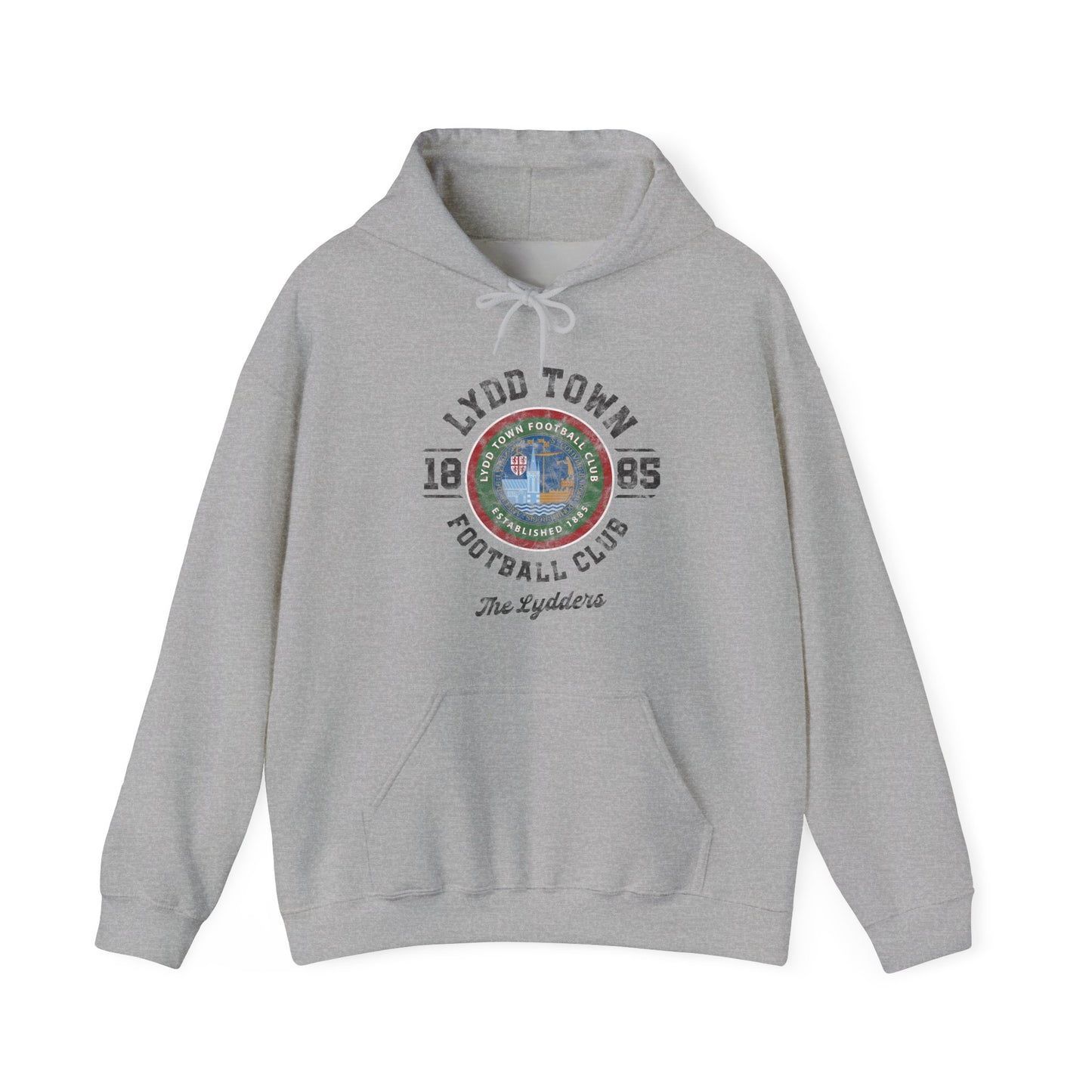 Lydd Town FC - Vintage Badge Hoodie